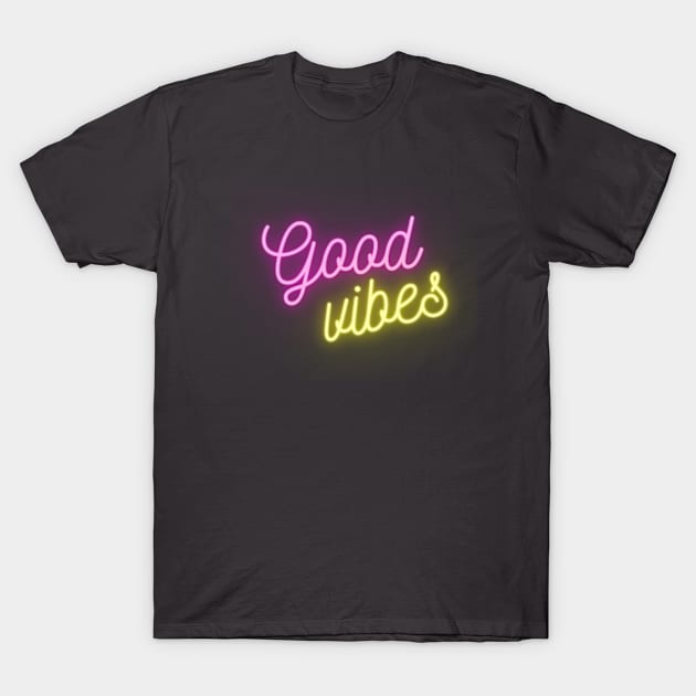 Good Vibes Only T-Shirt by Nicki Tee's Shop